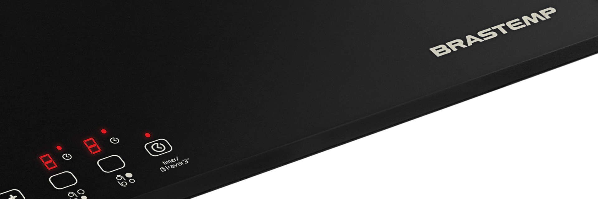 Cooktop de Indução Brastemp 4 bocas com Smart Zone