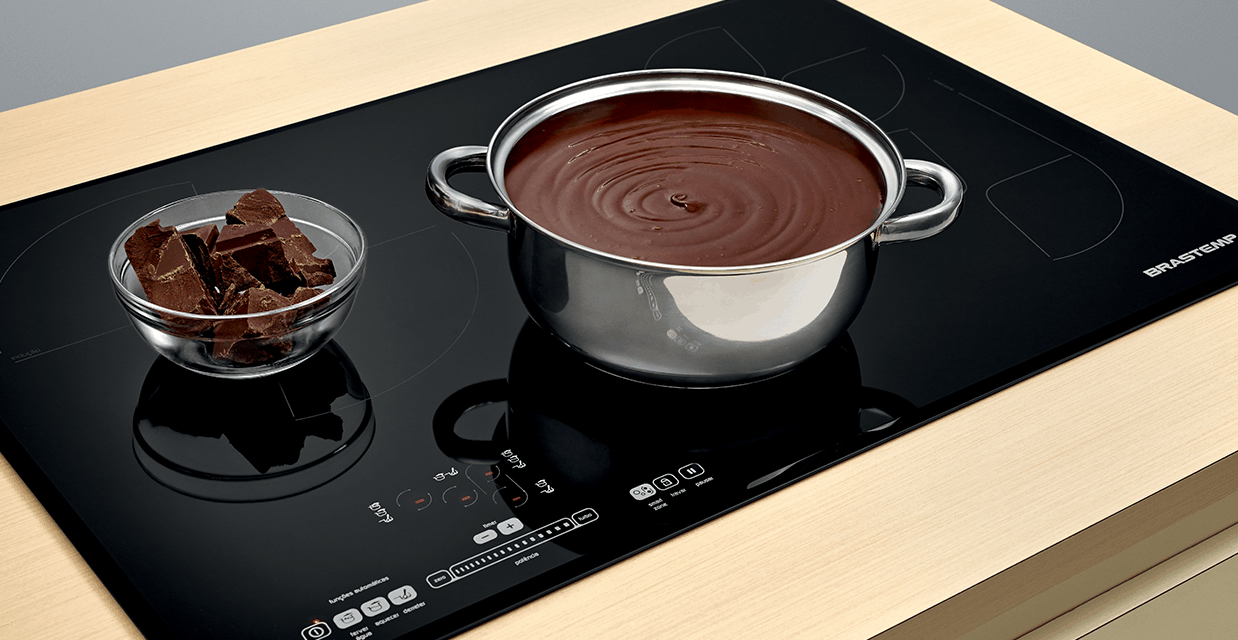 Cooktop Brastemp de Indução 4 Bocas BDJ80 Brastemp