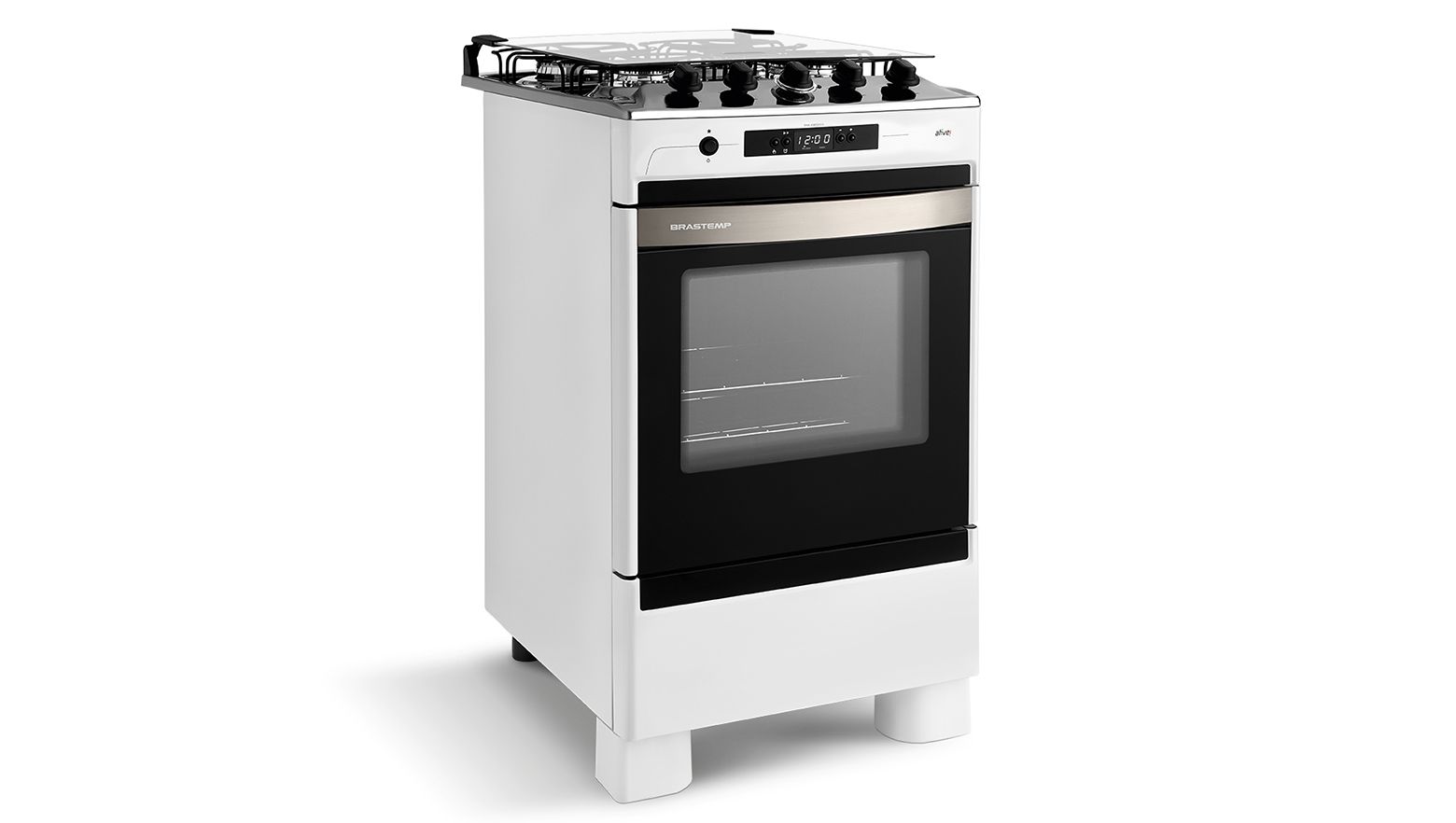 Fog u00e3o Grill Brastemp 4 Bocas Cor Inox e Branco Piso Artesanato Facil Para Halloween ~ Fog u00e3o Grill Brastemp 4 Bocas Cor Inox e Branco Piso