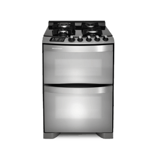 Fogão 4 Bocas Duplo Forno GRill Brastemp Maxi - Fogão 4 Bocas BFD4VAR