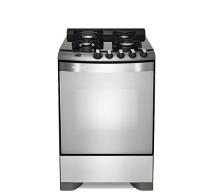 Fogão 4 Bocas Top Glass Piso Brastemp - Fogão 4 Bocas BFS4VAR