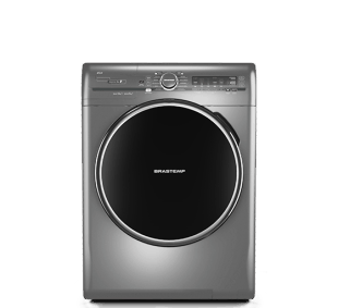 Máquina de Lavar e Secar 10Kg e 6kg Brastemp - Máquina de Lavar e Secar Brastemp BNS10AC - Miniatura detalhada