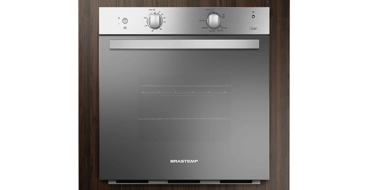 Forno Brastemp de Embutir a gás - BOA61AR| Brastemp