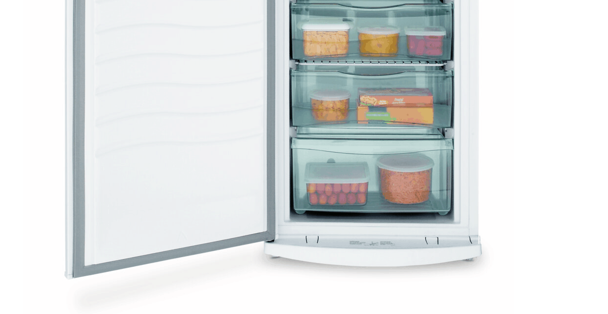 Freezer Vertical Frost Free 197 litros BVG24 Brastemp