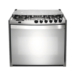 Fogão de embutir inox BYS5Q