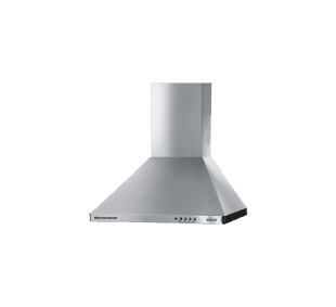 Coifa inox de parede BAI60