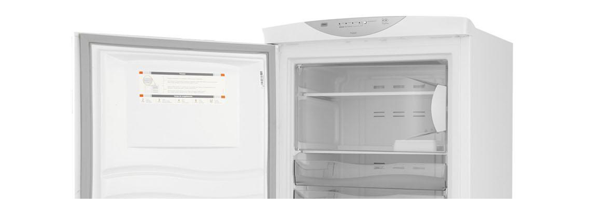 Freezer Vertical Frost Free Brastemp 197 Litros Branco