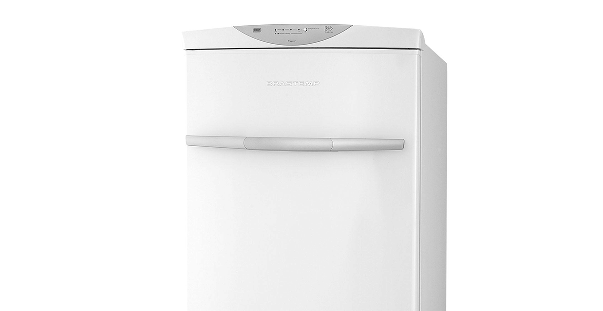 Freezer Vertical Frost Free Brastemp 197 Litros Branco