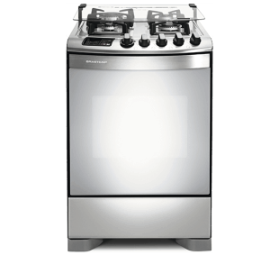 Fogão inox BFS4D