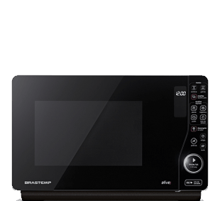 Micro-ondas preto BMJ23