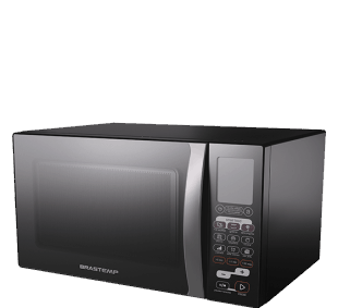 Micro-ondas preto BMK45
