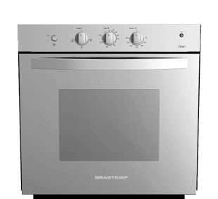 Forno inox de embutir BOB61