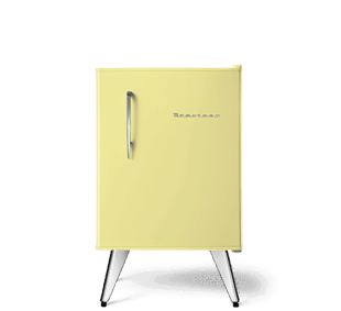 Frigobar amarelo BRA08