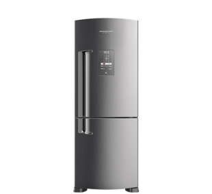 Geladeira Inverse inox BRE51