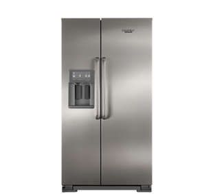 Geladeira inox BRS75