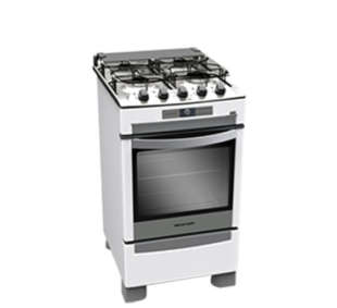 Fogão branco BF050AB