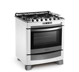 Fogão branco BF076AB