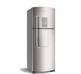 Geladeiras - Geladeira inox BRK50