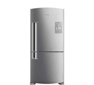 Geladeira Inverse inox BRE80