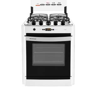 Fogão 4 Bocas Timer Embutir Brastemp - Fogão 4 Bocas BYO4TAB