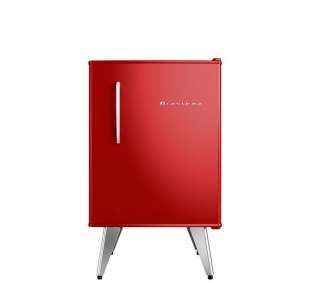 Frigobar Retrô vermelho BRA08