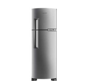 Geladeira inox BRM39