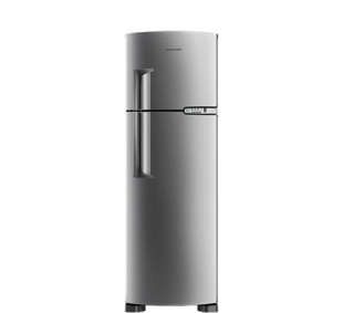 Geladeira inox BRM42