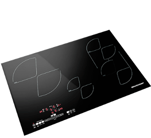 cooktop preto BDJ80