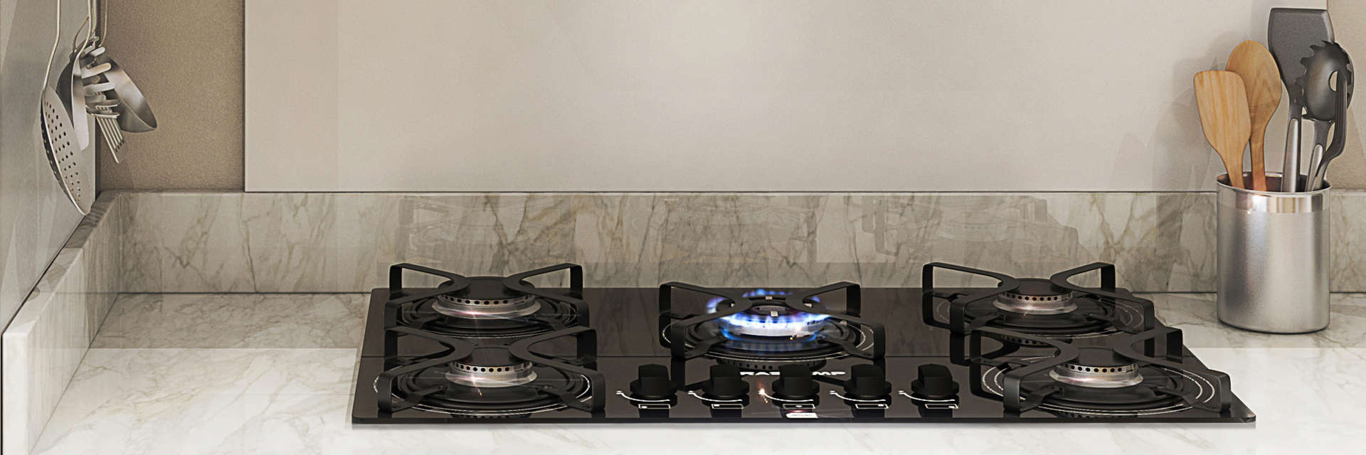 Cooktop Brastemp Vidro Brastemp