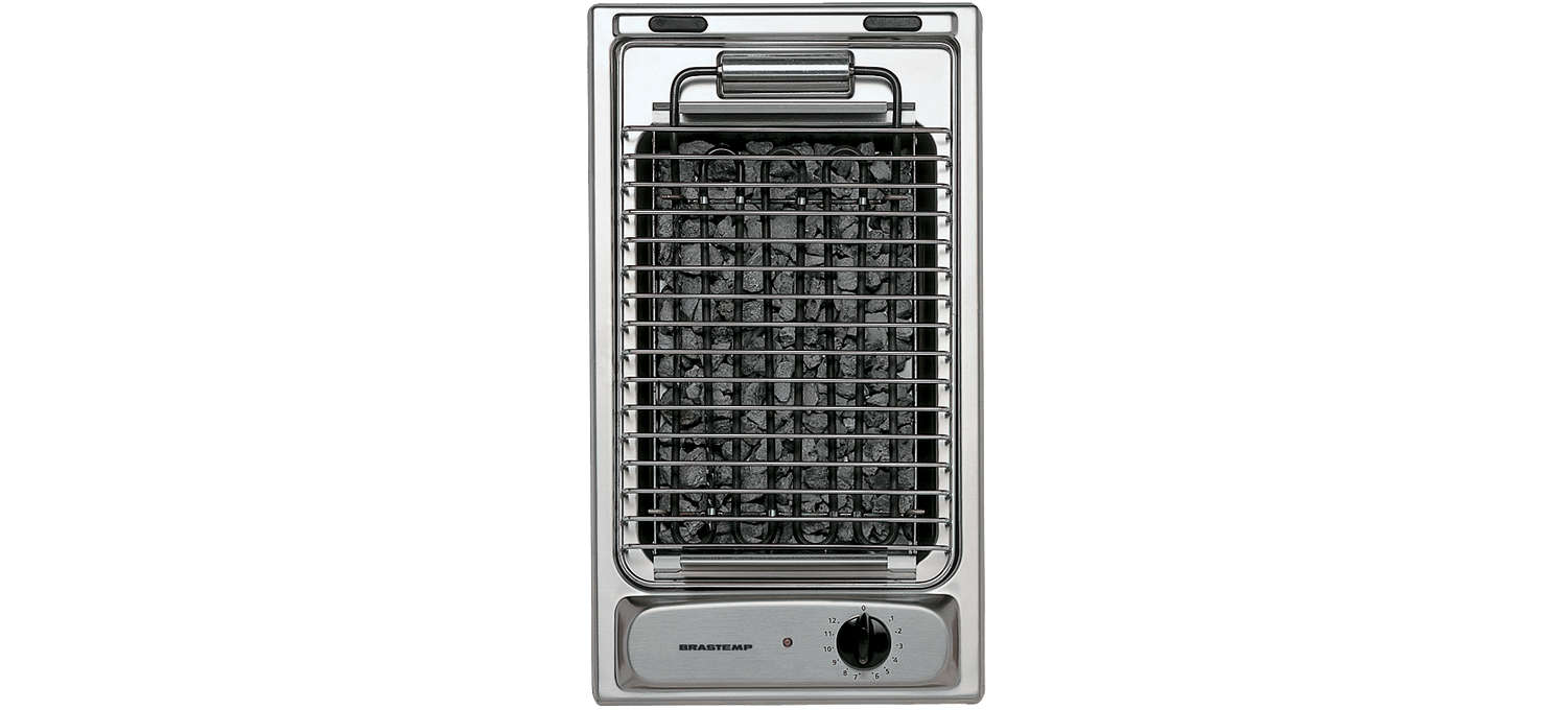 Cooktop Brastemp Dominó Elétrico BDH30 Brastemp