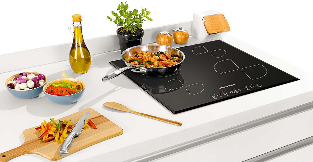 Cooktop Brastemp de Indução 4 Bocas BDJ62 Brastemp