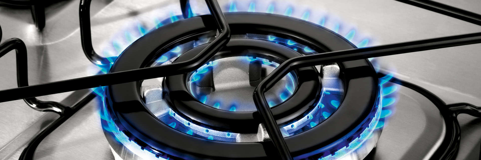 Cooktop Brastemp Gourmand Inox 5 Bocas Brastemp