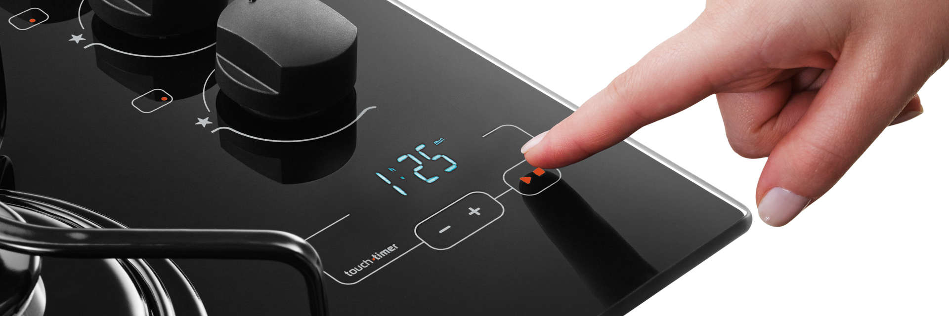 Cooktop Brastemp Timer 4 Bocas BDT62AE