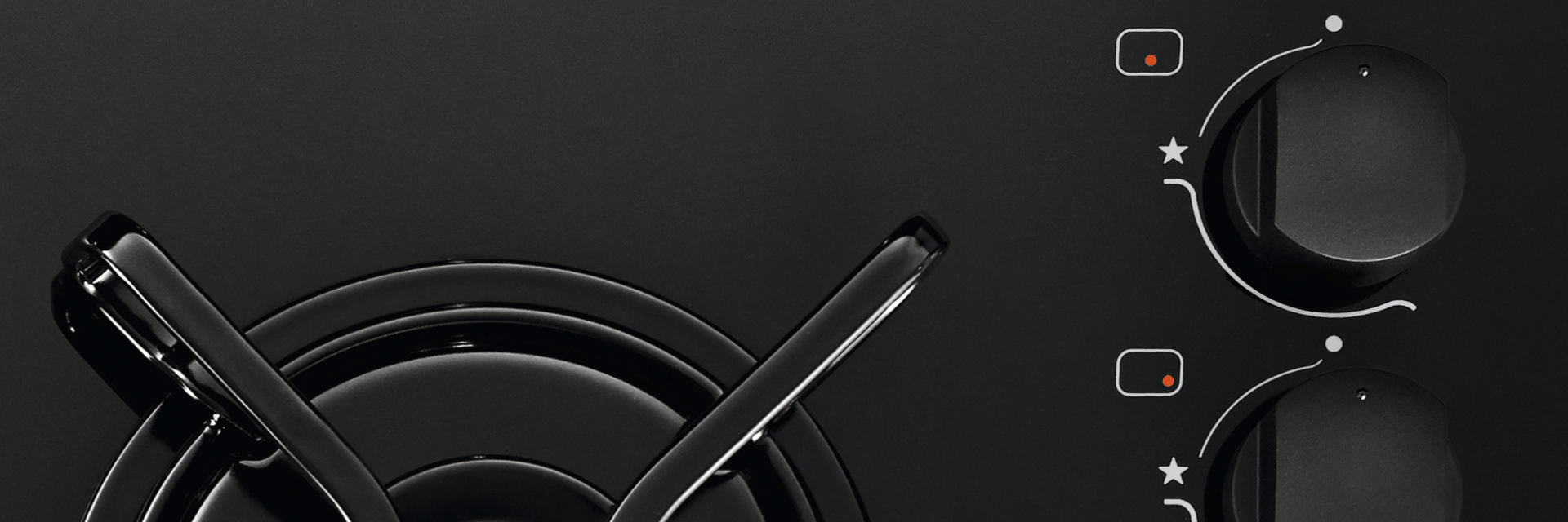 Cooktop 5 bocas Brastemp com quadrichama e timer touch