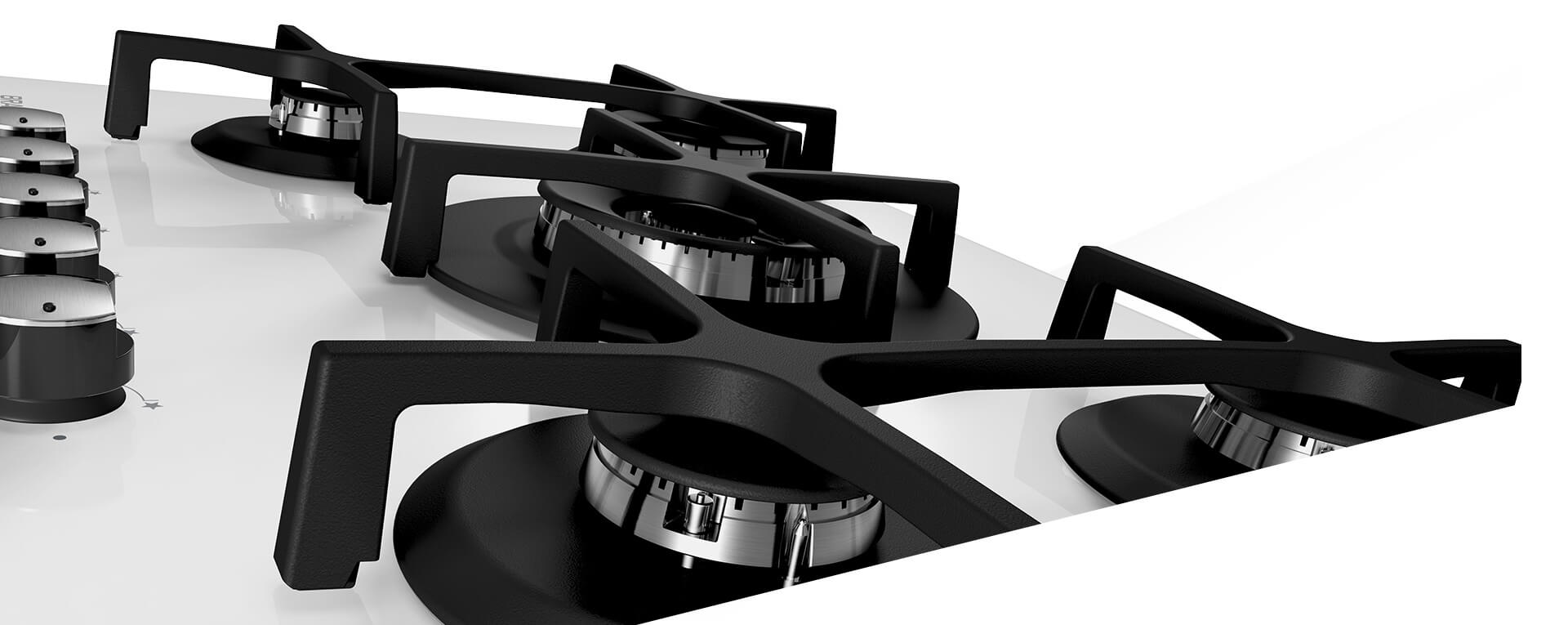 Brastemp Vitreous conheça a linha de fogões, cooktops e mais